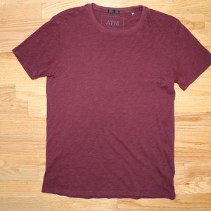 ATM Burgundy T-Shirt
